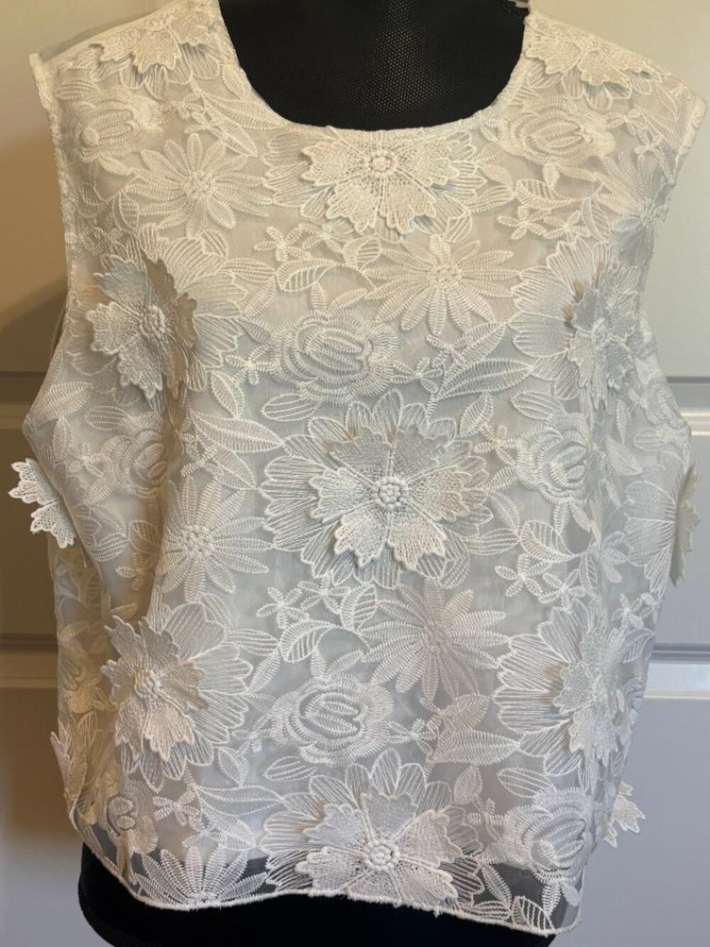 Marc New Your Lace Top